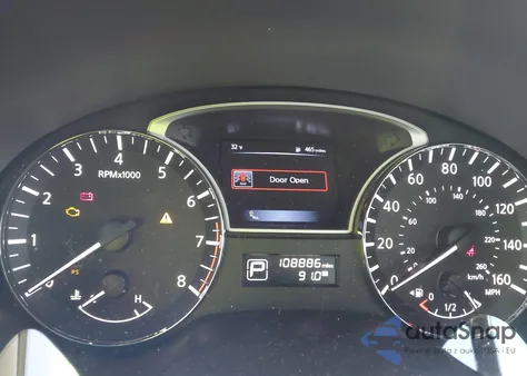 2015 Nissan Altima 2.5 Sl из США, поврежденный, VIN 1N4AL3AP1FN351932